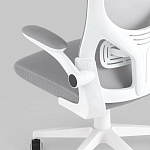 Кресло для компьютерного стола Easement Grey&White варинант исполнения - 7 | Loft Concept в Казани