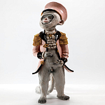 Статуэтка Обезьяна в Костюме Monkey in Coattails Sculpture варинант исполнения - 1 | Loft Concept в Казани