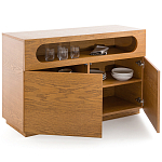 Буфет из шпона дуба Kay Oak Cupboard варинант исполнения - 4 | Loft Concept в Казани