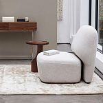 Приставной столик из массива дерева Walnut варинант исполнения - 6 | Loft Concept в Казани