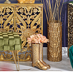 Ваза в форме сапог с рельефной текстурой и ручками Vase Boot варинант исполнения - 6 | Loft Concept в Казани