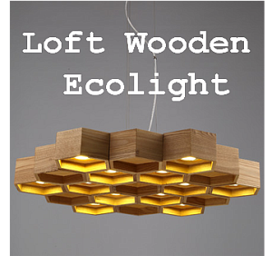 Серия Loft Wooden Ecolight