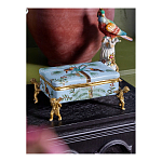 Шкатулка на четырех ангелах Blue Garden варинант исполнения - 4 | Loft Concept в Казани