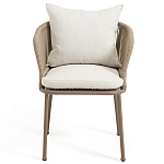 Кресло уличное Bonnie Beige Chair варинант исполнения - 2 | Loft Concept в Казани