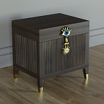 Сундук Eye Elsa Dreams Walnut варинант исполнения - 1 | Loft Concept в Казани