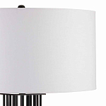 Торшер с каркасом из тонких металлических рёбер Prism варинант исполнения - 3 | Loft Concept в Казани