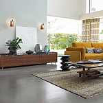 Бра с плафоном из перфорированного металла Elledge Wall Lamp варинант исполнения - 11 | Loft Concept в Казани