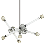 Светодиодная люстра Rovelly Black варинант исполнения - 1 | Loft Concept в Казани