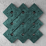 Панно «Земля Биармии» варинант исполнения - 1 | Loft Concept в Казани