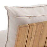 Уличное кресло из массива акации Trivett Wooden Chair варинант исполнения - 6 | Loft Concept в Казани