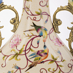 Ваза из фарфора с бронзовыми вставками Eden Garden варинант исполнения - 6 | Loft Concept в Казани