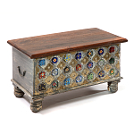 Сундук Multi-colored Inlay варинант исполнения - 3 | Loft Concept в Казани