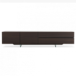 Дизайнерский комод коричневый с 2-мя ящиками и дверцами Pandora варинант исполнения - 1 | Loft Concept в Казани