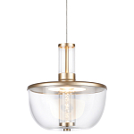 Подвесной светильник с плафоном из акрила и металлическим основанием Blanton 23 варинант исполнения - 3 | Loft Concept в Казани