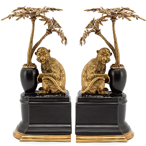 Держатель для книг BOOKEND MONKEY ATLANTIDE