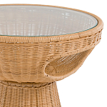 Приставной стол из ротанга Rattany варинант исполнения - 3 | Loft Concept в Казани