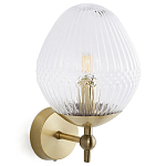 Бра с фактурным плафоном из стекла Gona варинант исполнения - 1 | Loft Concept в Казани