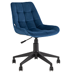 Мягкое компьютерное кресло Plushe Blue варинант исполнения - 1 | Loft Concept в Казани