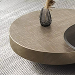 Комплект их 2-х круглых дизайнерских журнальных столов Difelap варинант исполнения - 3 | Loft Concept в Казани