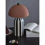 Настольная лампа с черно-белым основанием Bright Accent варинант исполнения - 1 | Loft Concept в Казани