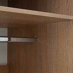 Шкаф с принтом Leaf bouquet варинант исполнения - 4 | Loft Concept в Казани