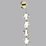 Бра с 4-мя прозрачными шарообразными плафонами Bubbles Bocci варинант исполнения - 5 | Loft Concept в Казани