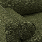 Мебельная ткань Шенилл зеленый цвет 138 см T4-22 варинант исполнения - 3 | Loft Concept в Казани