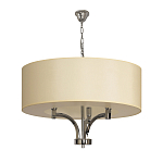 Люстра подвесная с цилиндрическим абажуром кремового цвета Natural Concepts варинант исполнения - 2 | Loft Concept в Казани