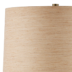 Настольная лампа фарфоровая с узором на корпусе Junction Place варинант исполнения - 2 | Loft Concept в Казани