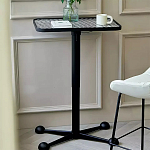 Дизайнерский журнальный стол с регулируемой высотой Titak варинант исполнения - 1 | Loft Concept в Казани