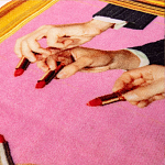 Коврик Seletti Lipstick Pink варинант исполнения - 2 | Loft Concept в Казани