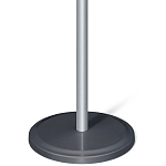 Вешалка серого цвета с 4-мя крючками из пластика Curves Hangers варинант исполнения - 3 | Loft Concept в Казани