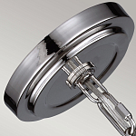 Подвесной светильник с белым стеклянным плафоном в форме шара на цепи Feiss варинант исполнения - 11 | Loft Concept в Казани