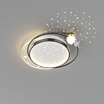 Потолочный светильник с эффектом звездного неба Space of Magic варинант исполнения - 2 | Loft Concept в Казани