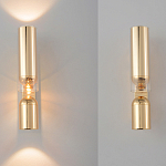 Бра цилиндрической формы из металла с поворотным плафоном Light maker studio варинант исполнения - 8 | Loft Concept в Казани