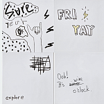 Плитка с узором Граффити варинант исполнения - 2 | Loft Concept в Казани