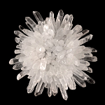 Бра из натурального горного хрусталя Harmonious Crystal Circles варинант исполнения - 4 | Loft Concept в Казани