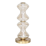 Настольная лампа светодиодная с волнообразным плафоном Amphora of Light варинант исполнения - 2 | Loft Concept в Казани