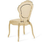 Прозрачный стул желтый LOUIS GHOST CHAIR Yellow варинант исполнения - 7 | Loft Concept в Казани