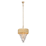 Empire Gold Chandelier Crystal D 50 варинант исполнения - 1 | Loft Concept в Казани