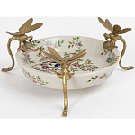 Блюдо фарфоровое Полет стрекоз Jita варинант исполнения - 2 | Loft Concept в Казани