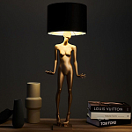 Настольная лампа с абажуром Cretto Mir варинант исполнения - 8 | Loft Concept в Казани