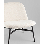 Кресло лаунж Ease белый варинант исполнения - 2 | Loft Concept в Казани