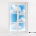 Настенный светильник Seletti Suite Window варинант исполнения - 1 | Loft Concept в Казани