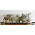 Фарфоровая чаша с ангелом Marlo Turi варинант исполнения - 4 | Loft Concept в Казани