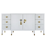 Большой Комод-буфет Elsa Dreams White с ящиками варинант исполнения - 8 | Loft Concept в Казани