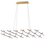 Люстра подвесная в современном стиле  Strict Light Lines варинант исполнения - 1 | Loft Concept в Казани