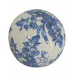  Набор керамических шаров с синей росписью Oriental Blue & White Ornament Vases варинант исполнения - 1 | Loft Concept в Казани