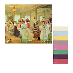 Книга для дизайнеров XX век в цвете История пантона варинант исполнения - 5 | Loft Concept в Казани