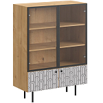 Витрина с изображением на дверцах Elise Cupboard варинант исполнения - 7 | Loft Concept в Казани